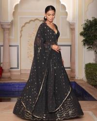 9star Fashion Nikhar Hit Georgette High-quality lehenga choli at wholesale prices