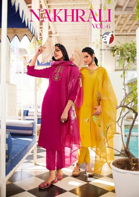 A/f nakhrali vol 6 Affordable Kurtis in Kolkata