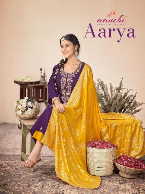 Aanchi aarya Kurti exporters in India