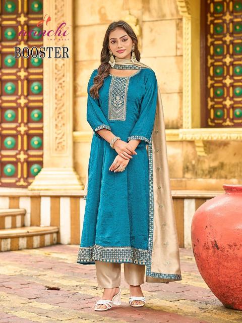 Aanchi booster indian kurti girls