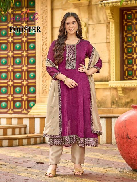 Aanchi booster indian kurti girls