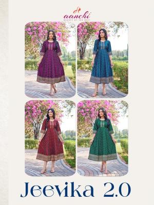 Aanchi jeevika 2.0 indian style kurti