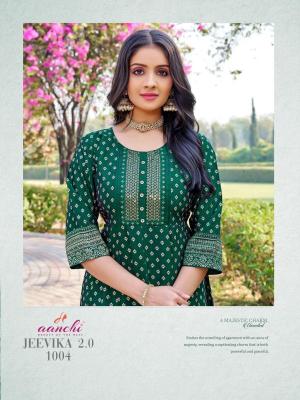 Aanchi jeevika 2.0 indian style kurti