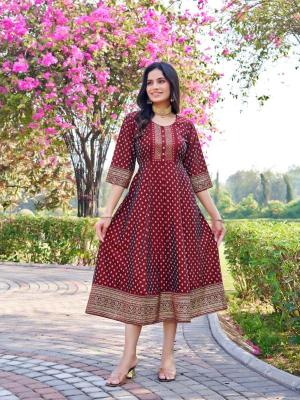 Aanchi jeevika 2.0 indian style kurti