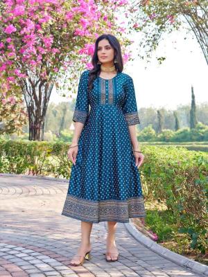 Aanchi jeevika 2.0 indian style kurti