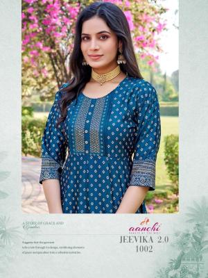 Aanchi jeevika 2.0 indian style kurti