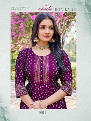 Aanchi jeevika 2.0 indian style kurti