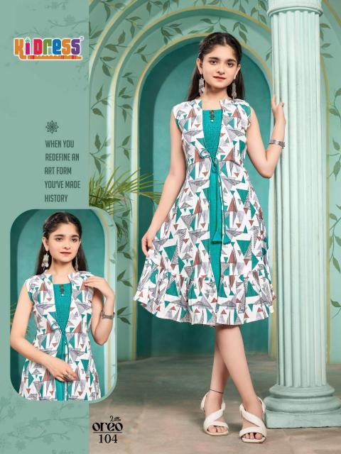 Aanchi little oreo indian kurti tops for women