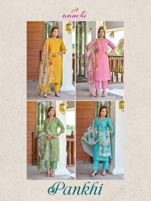 Aanchi pankhi south womans indian traditional kurti