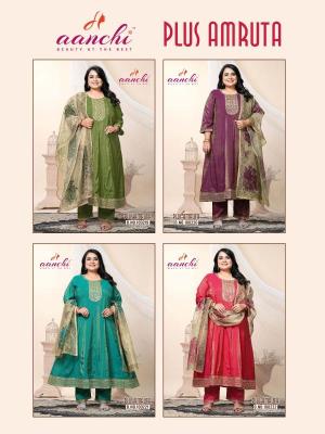Aanchi plus amruta Kurti exporters in Surat