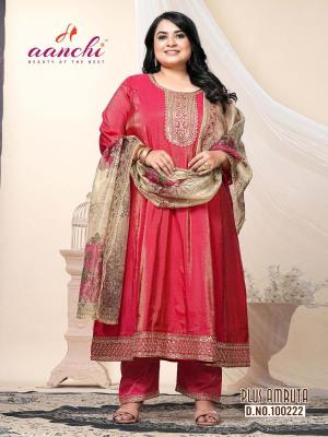 Aanchi plus amruta Kurti exporters in Surat