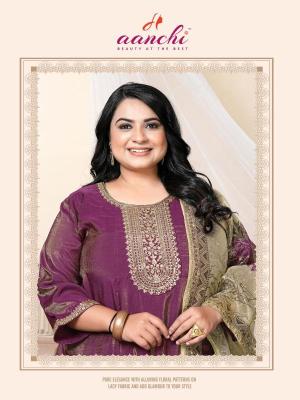 Aanchi plus amruta Kurti exporters in Surat