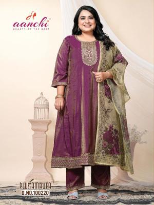 Aanchi plus amruta Kurti exporters in Surat