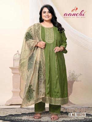 Aanchi plus amruta Kurti exporters in Surat