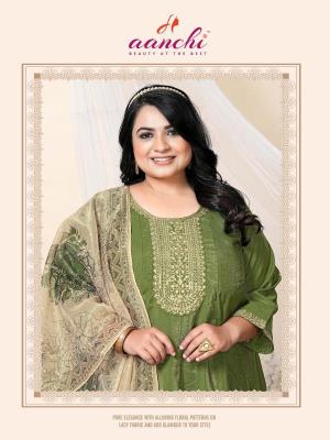 Aanchi plus amruta Kurti exporters in Surat