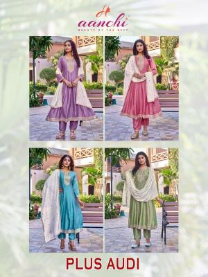 Aanchi plus audi Wholesale kurtis for reselling in India