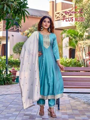 Aanchi plus audi Wholesale kurtis for reselling in India