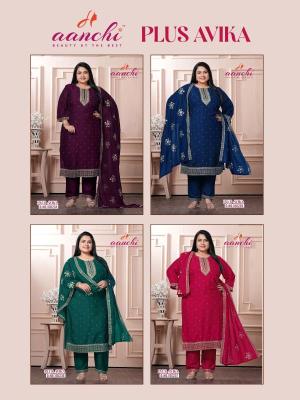 Aanchi plus avika Surat Kurti bazaar