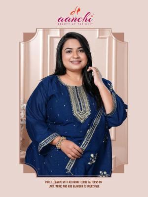 Aanchi plus avika Surat Kurti bazaar