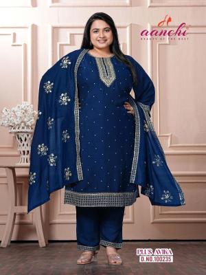 Aanchi plus avika Surat Kurti bazaar