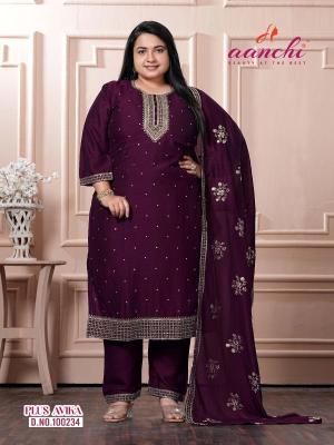 Aanchi plus avika Surat Kurti bazaar