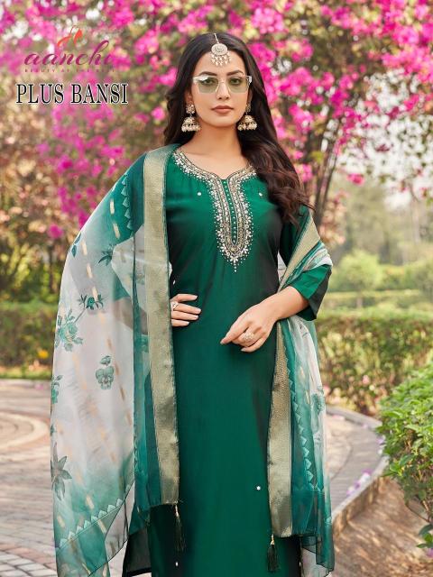 Aanchi plus bansi Kurtis manufacturers in Jaipur