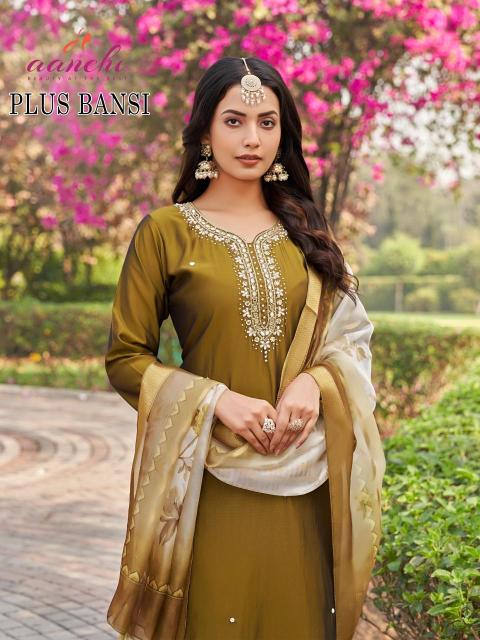 Aanchi plus bansi Kurtis manufacturers in Jaipur