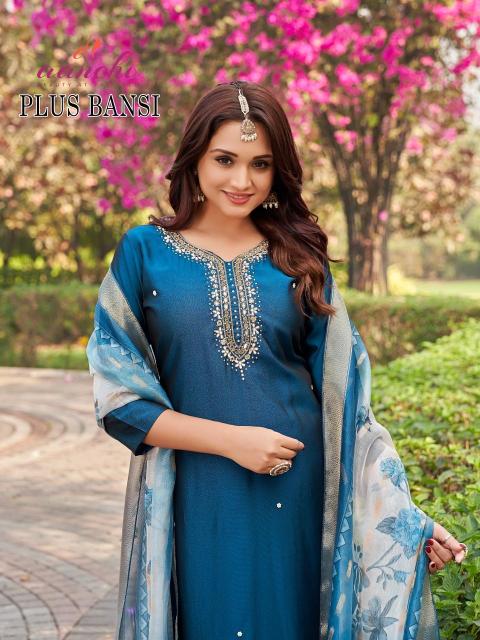 Aanchi plus bansi Kurtis manufacturers in Jaipur