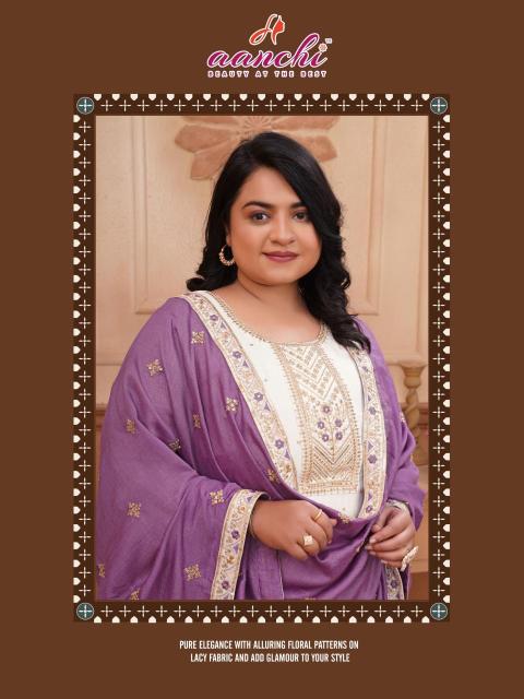Aanchi plus crystal 2.0 latest indian kurtis