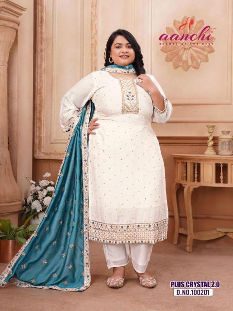 Aanchi plus crystal 2.0 latest indian kurtis