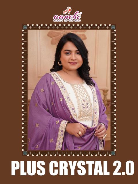 Aanchi plus crystal 2.0 latest indian kurtis