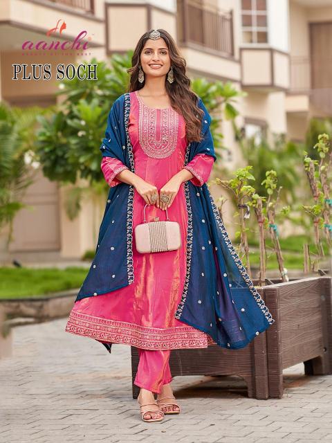Aanchi plus soch types of indian kurtis