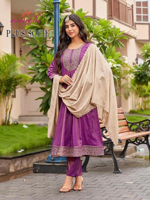 Aanchi plus soch types of indian kurtis