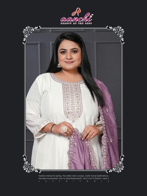 Aanchi plus vanilla Kurti manufacturers in Bangalore