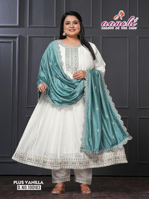Aanchi plus vanilla Kurti manufacturers in Bangalore