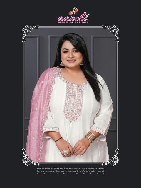 Aanchi plus vanilla Kurti manufacturers in Bangalore