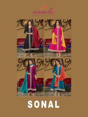 Aanchi sonal surat fancy kurti wholesale market