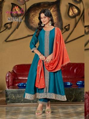 Aanchi sonal surat fancy kurti wholesale market