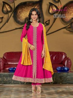 Aanchi sonal surat fancy kurti wholesale market