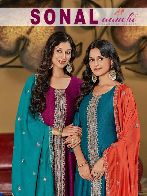 Aanchi sonal surat fancy kurti wholesale market