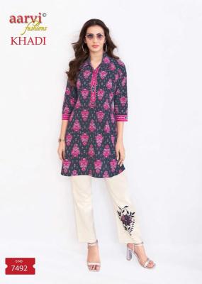Aarvi khadi vol-2 Kurti suppliers in Mumbai