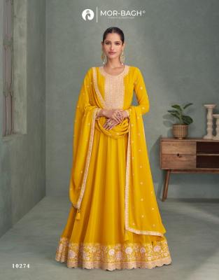 Aashirwad Mor-bagh gown Kurtis wholesale market