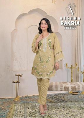 Afasnana raksha vartican cotton co ord set Kurta sets wholesale in Jaipur