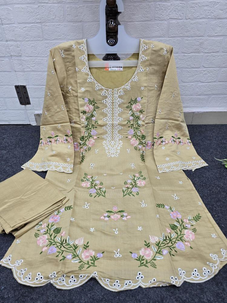 Afasnana raksha vartican cotton co ord set Kurta sets wholesale in Jaipur