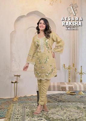 Afasnana raksha vartican cotton co ord set Kurta sets wholesale in Jaipur