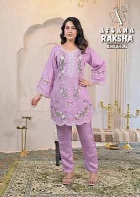 Afasnana raksha vartican cotton co ord set Kurta sets wholesale in Jaipur