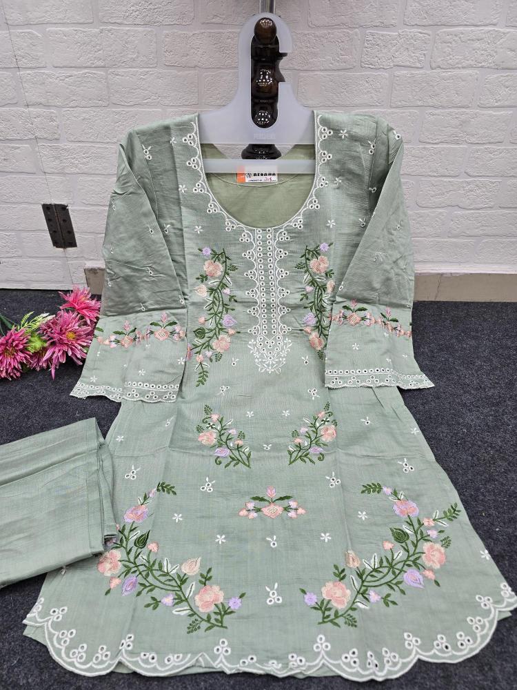 Afasnana raksha vartican cotton co ord set Kurta sets wholesale in Jaipur