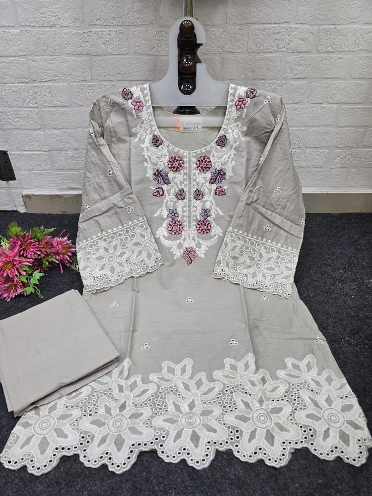 Afsana raheza lakhnavi style co ord set Wholesale bazaar for kurtis in Jaipur