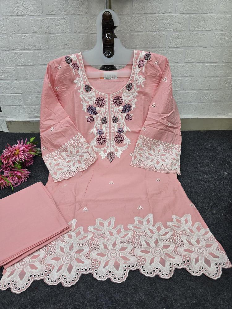 Afsana raheza lakhnavi style co ord set Wholesale bazaar for kurtis in Jaipur