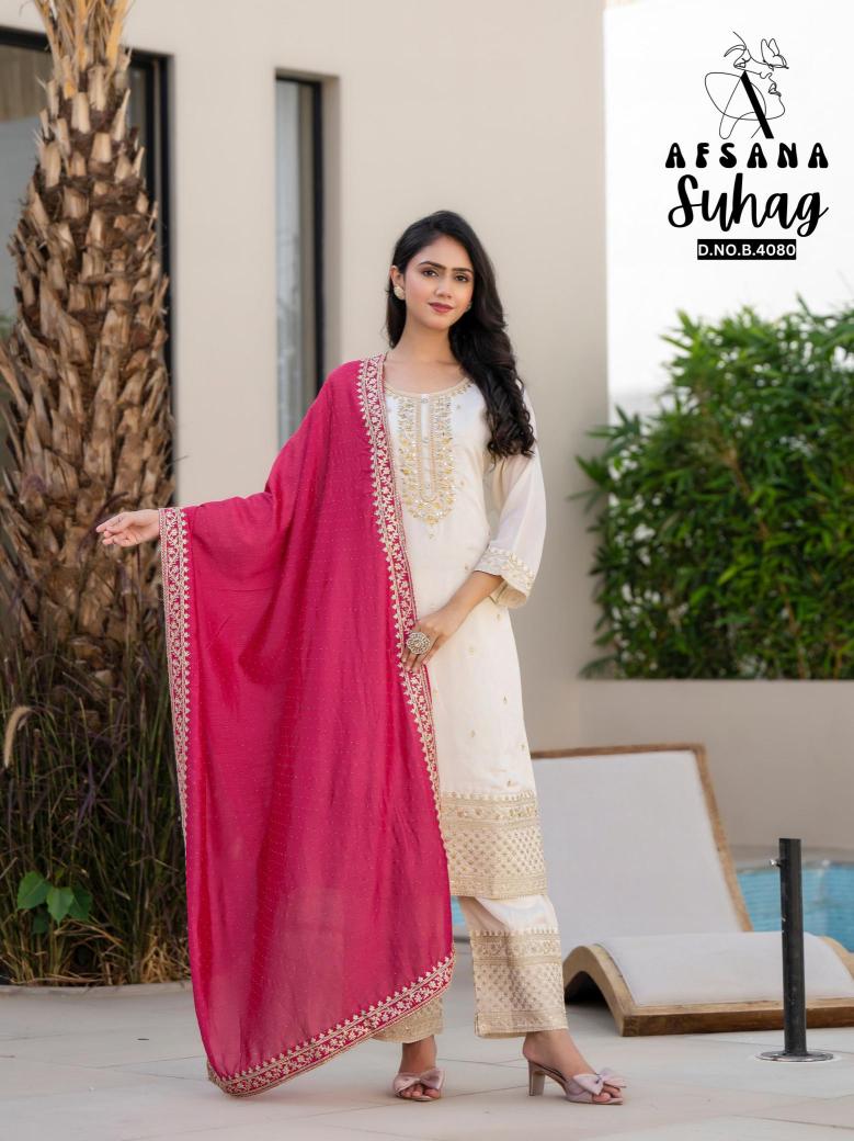 Afsana suhag colours edition indian kurtis usa